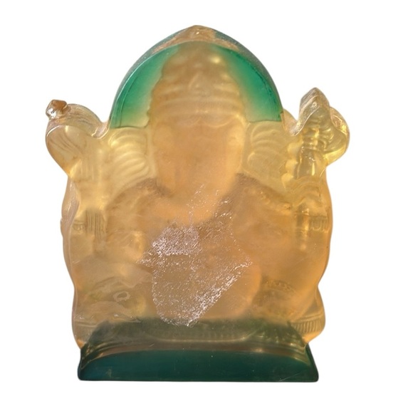 Ganesha Carved Statuette - Picture 2 of 8